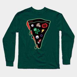 Pirates Pizza Long Sleeve T-Shirt